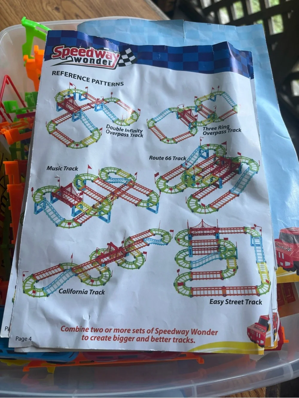 Speedway Wonder race set
